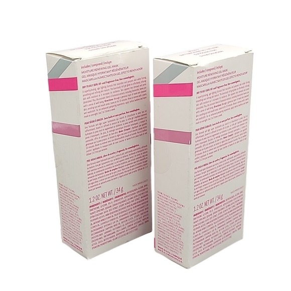 Mary Kay Masking Minis Sets (2) - Charcoal & Moisture Renewing Gel Masks NIB - Picture 3 of 10